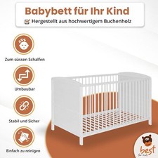 Kinderbett Patrick Gitterbett