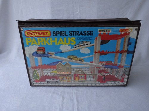 Matchbox parkhaus spiel - parkhaus,