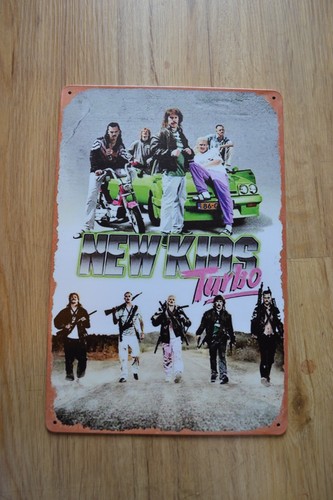 New kids turbo blechschild - new,