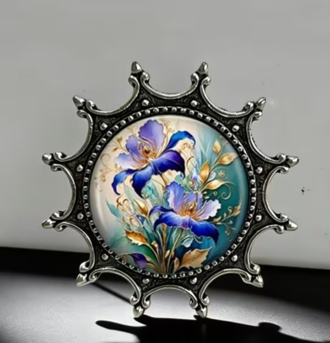 Wunderschöne vintage brosche - wunderschöne,