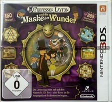Professor layton und die - die, maske