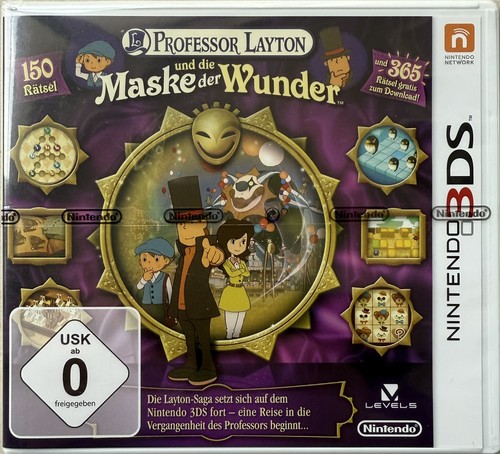 Professor layton und die maske - und,