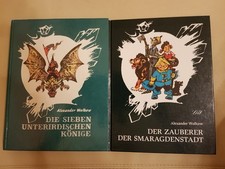 Alexander Wolkow,,Der Zauberer der Smaragdenstadt,,Die 7 unterirdischen Könige,,
