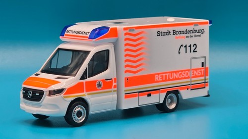 Sprinter rtw stadt - mb,