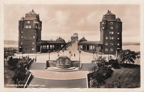 Duisburg ruhrort - ak, duisburg-ruhrort