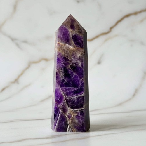 Amethyst obelisk 5cm - obelisk,