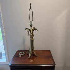 Vintage Palm Tree Table Top