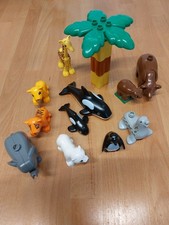 Lego Duplo Zoo Tiere und