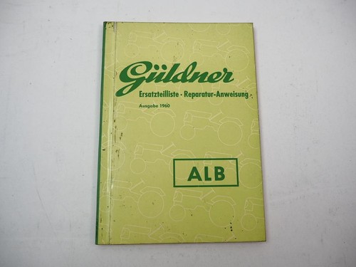 Original güldner alb - original,