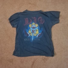 Dio Dream Evil T-shirt 1987