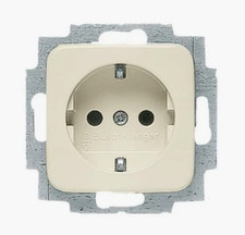 Busch-Jaeger SCHUKO® 20 EUC-212 Duro 2000 SI 16A Steckdose weiß