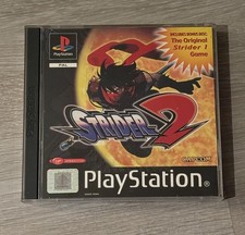 Strider 2 - Sony PlayStation 1 - PS1 OVP Mit Anleitung