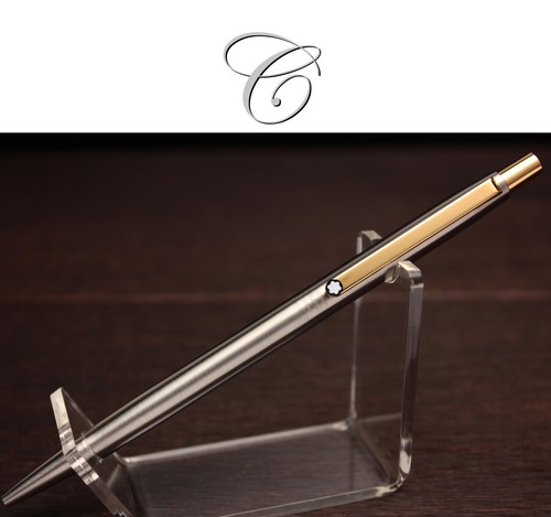 Montblanc slimline 2938 golden - slimline,