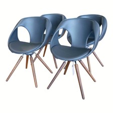 Tonon 4er Set Stuhl Up Leder