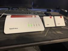 Fritz!box 7590 AX v2 Mit 2 X