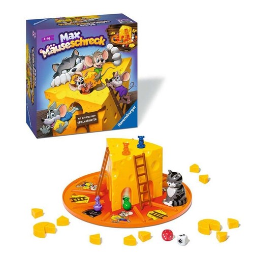 Ravensburger max mäuseschreck - ravensburger,