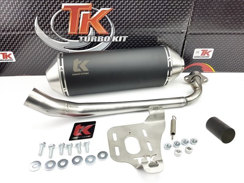 Turbokit gmax edelstahl - gmax,