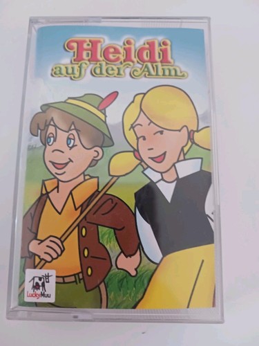 Heidi auf der alm - der,