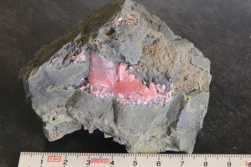 Rhodochrosit von potosi - el,