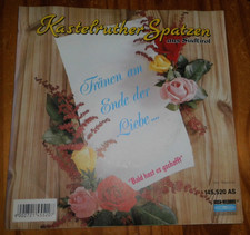 10) 7" Kastelruther Spatzen: Tränen am Ende der Liebe.../Bald hast es gschafft,