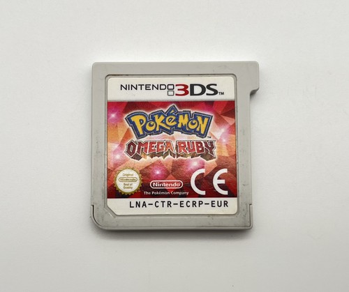 Pokemon omega rubin - pokemon, (nintendo