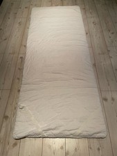 matratzen topper 80x190, 5 cm dick