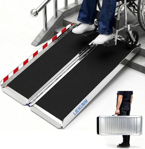 Rollstuhlrampe 77 cm - 77,