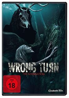 Wrong turn the foundation - wrong,