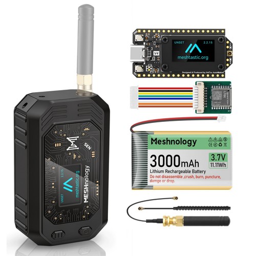 Meshtastic node esp32 lora - meshtastic,