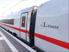 DB Freifahrt Flex Ticket 1. Klasse Hin-/Rückfahrt eToken Gutschein Blitzversand
