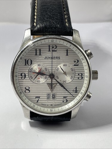 Junker chronograph iron annie - junker,
