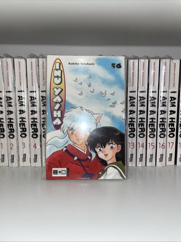 Inu yasha buch egmont - 56,
