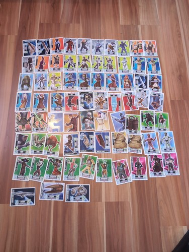Star wars karten - topps, force