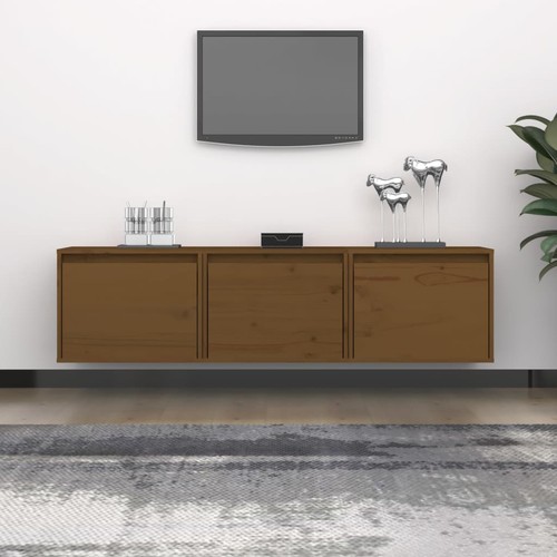 Schrank 3tlg massivholz - tv, 3tlg.