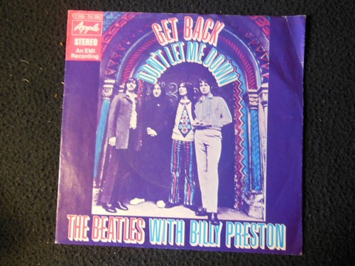 The beatles get back - beatles,