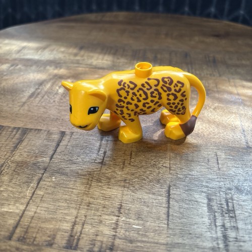 Lego duplo leopard adult - duplo,