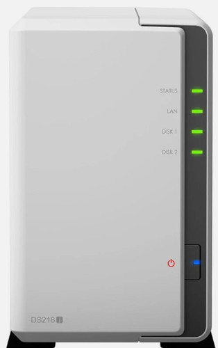 Synology diskstation ds218j - synology,