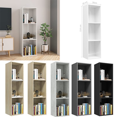 Tier bücherregal schrank - 3-tier,