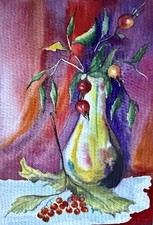 Aquarelle Bild 15x21