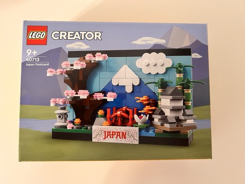 Lego creator postkarte japan - lego,