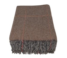 Eagle Products Decke UVP 189,00€ Wolldecke braun Sofadecke Decken Geschenke