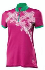 Fahrrad Shirt PINK Striche