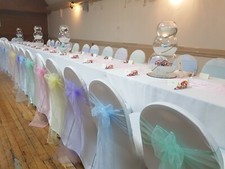 Hochzeit Stuhlhussen mit