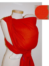 Storchenwiege Leo Orange Baby