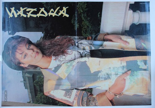 Sandra popcorn poster german - sandra,