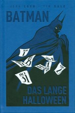 BATMAN- DAS LANGE HALLOWEEN HC