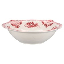 Schüssel mittelgroß Johnson Bros Old Britain Castles rot