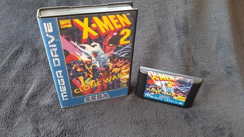 Sega mega drive men - mega, x-men