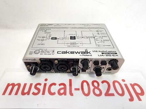 Roland edirol 25ex - roland,