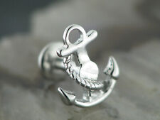 Labret Piercing TRAGUS Ohrstecker Anker Anchor Maritim Ohrschmuck Lippenpiercing